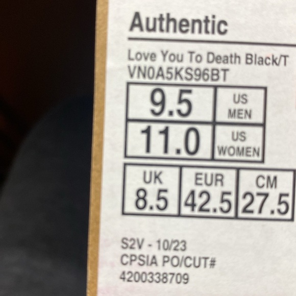 VANS AUTHENTIC BRAND 🔥 NEW - Picture 8 of 8